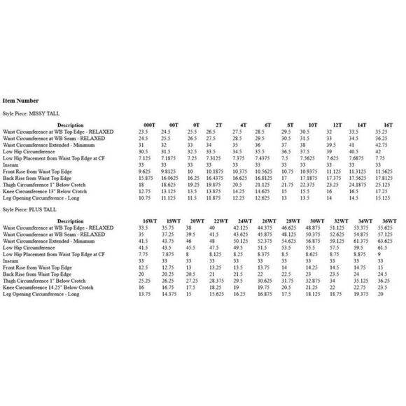 Denim & Co. Canyon Retreat Tall Easy Stretch Denim Jean - Picture 3 of 3